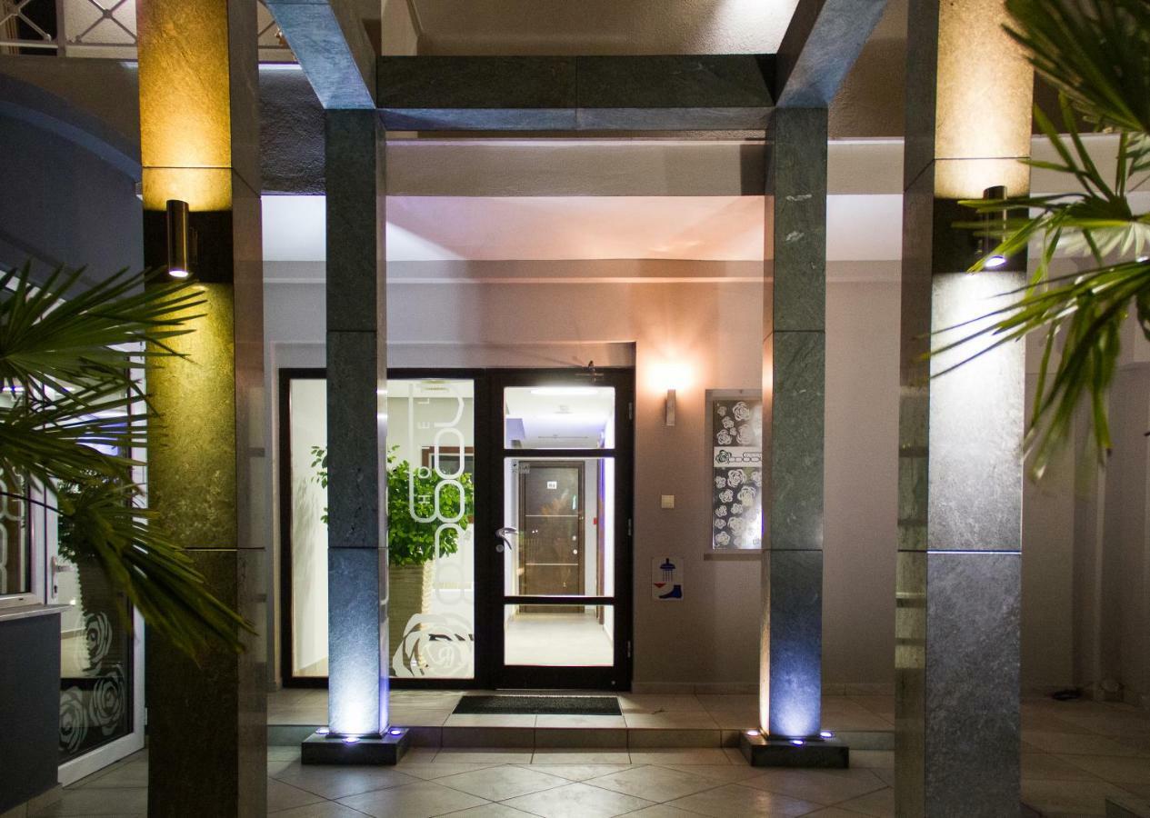 Hotel Rodon Paralía Exterior foto